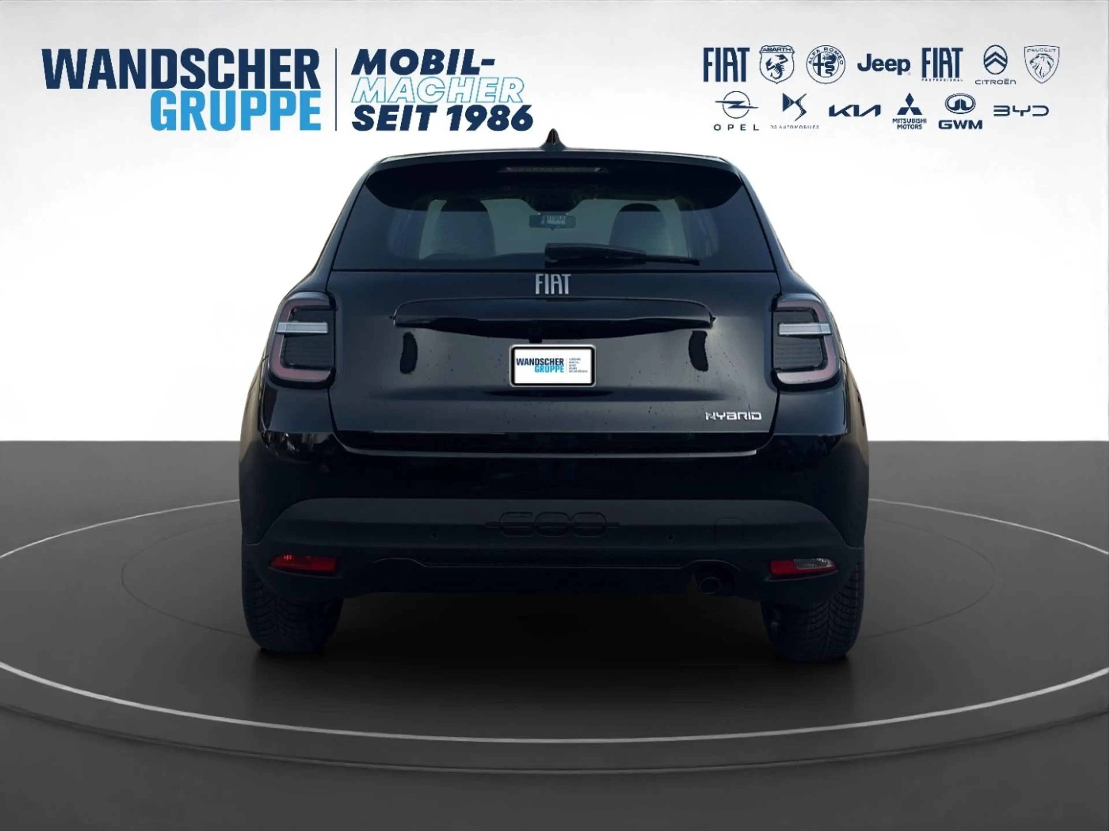 Fiat 600 BUSINESS EDITION MHEV Kam.+LED+Navi+SHZ — photo 6