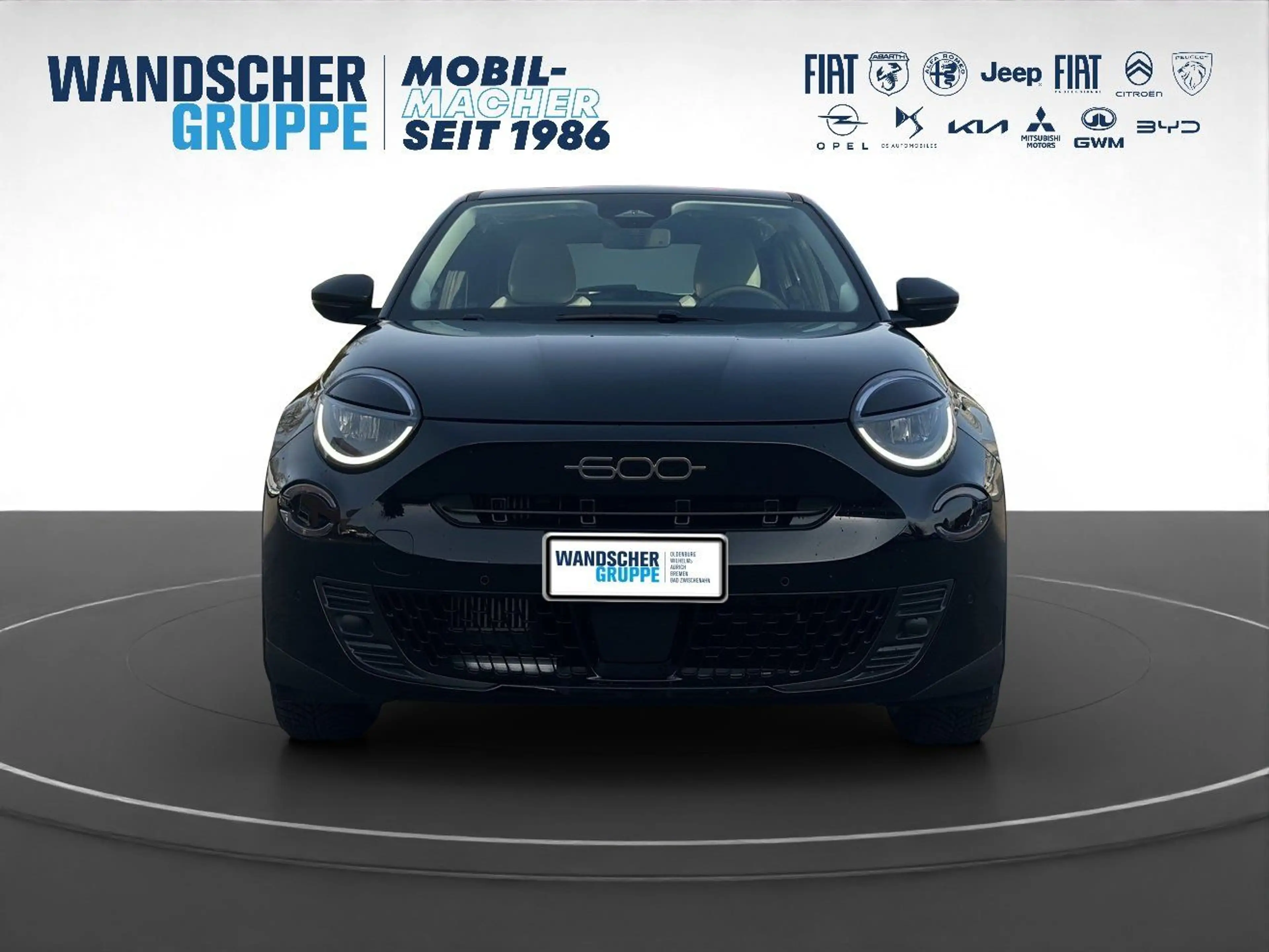 Fiat 600 BUSINESS EDITION MHEV Kam.+LED+Navi+SHZ — photo 10