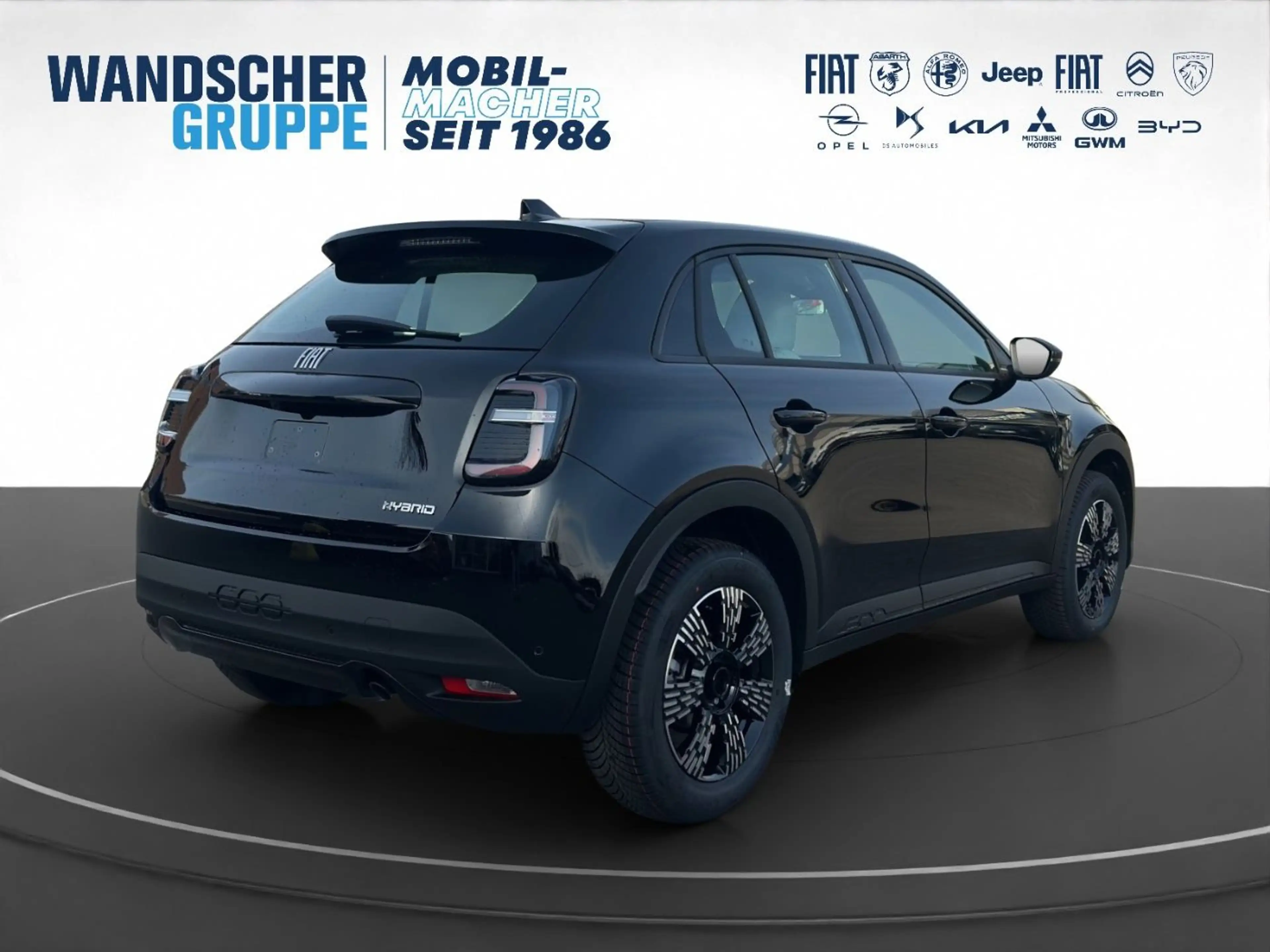 Fiat 600 BUSINESS EDITION MHEV Kam.+LED+Navi+SHZ — photo 7