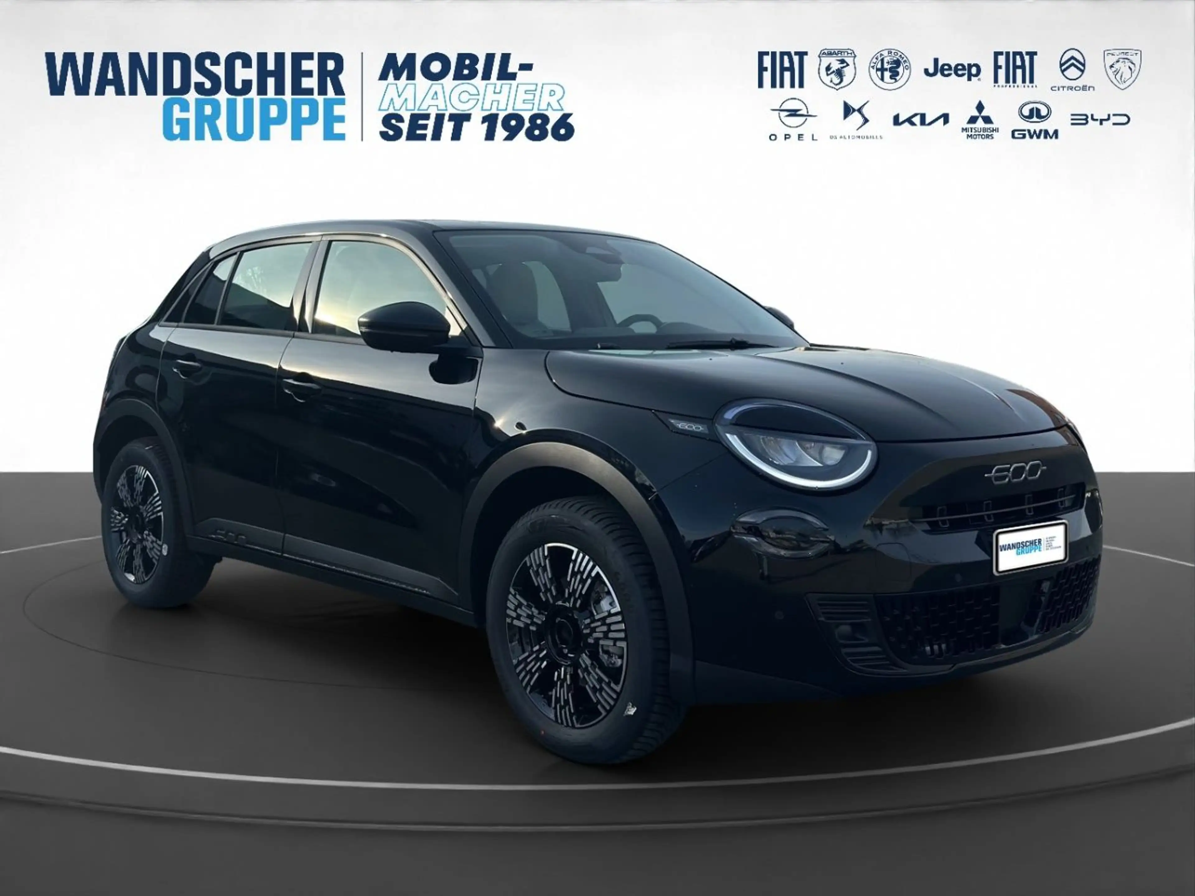 Fiat 600 BUSINESS EDITION MHEV Kam.+LED+Navi+SHZ — photo 9