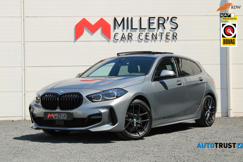 BMW 120 1-serie 120i M Sport Pro Pano Camera Trekhaak Stuu