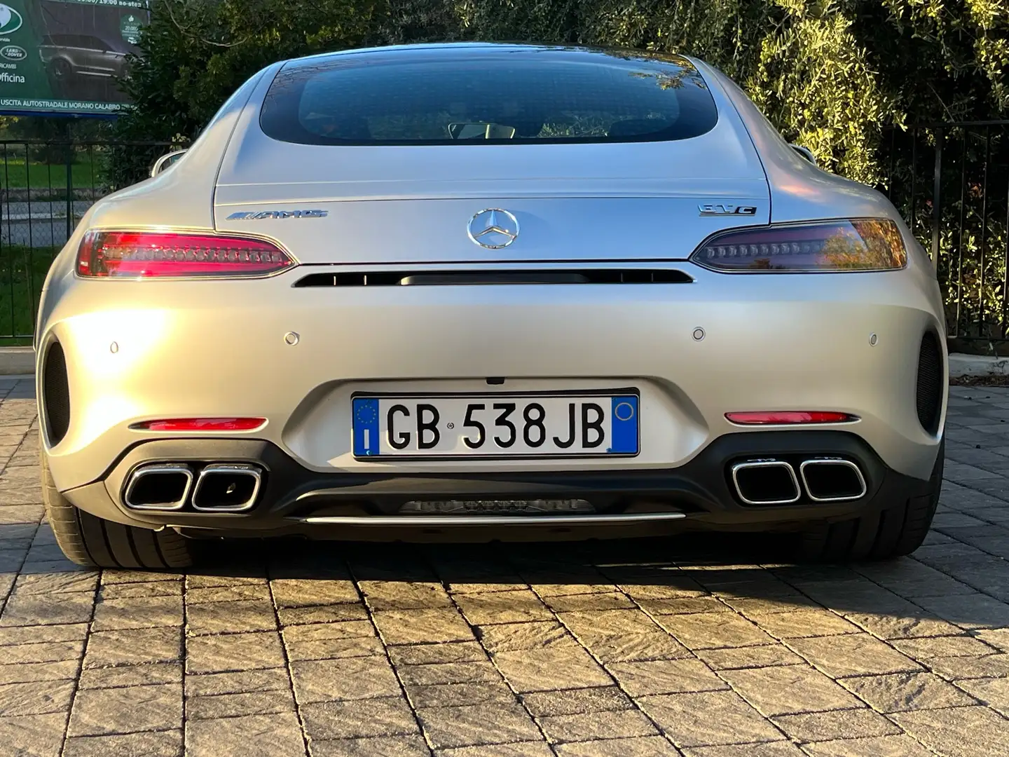 Mercedes-Benz AMG GT 4.0 C 557cv auto my19 Argento - 2