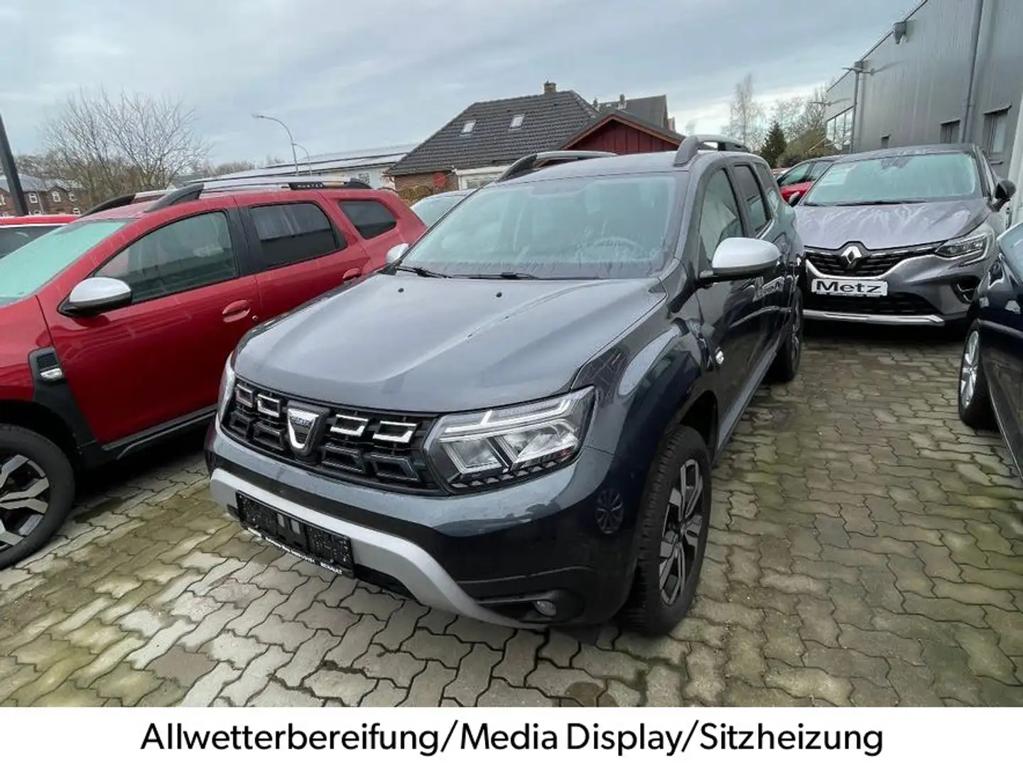 Dacia Duster Dacia Duster PRESTIGE TCE130 2WD Grau - 1