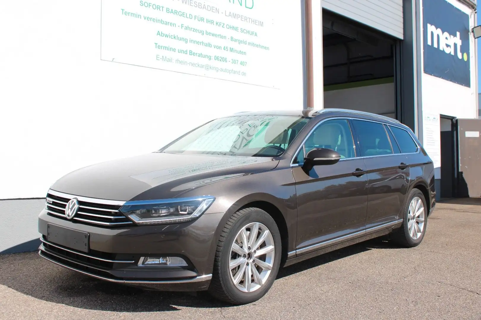 Volkswagen Passat Variant Passat 2.0 TDI Variant Highline DSG 4Motion Schwarz - 1