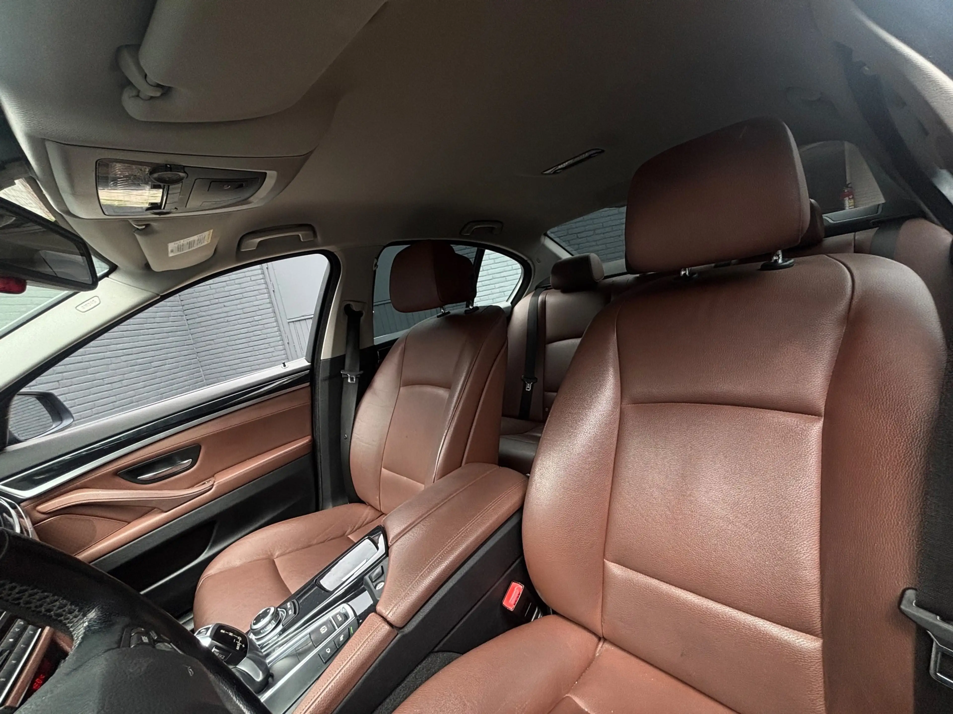 BMW 528 5-serie 528i High Executive | Leder | Stoelverwarm — photo 7