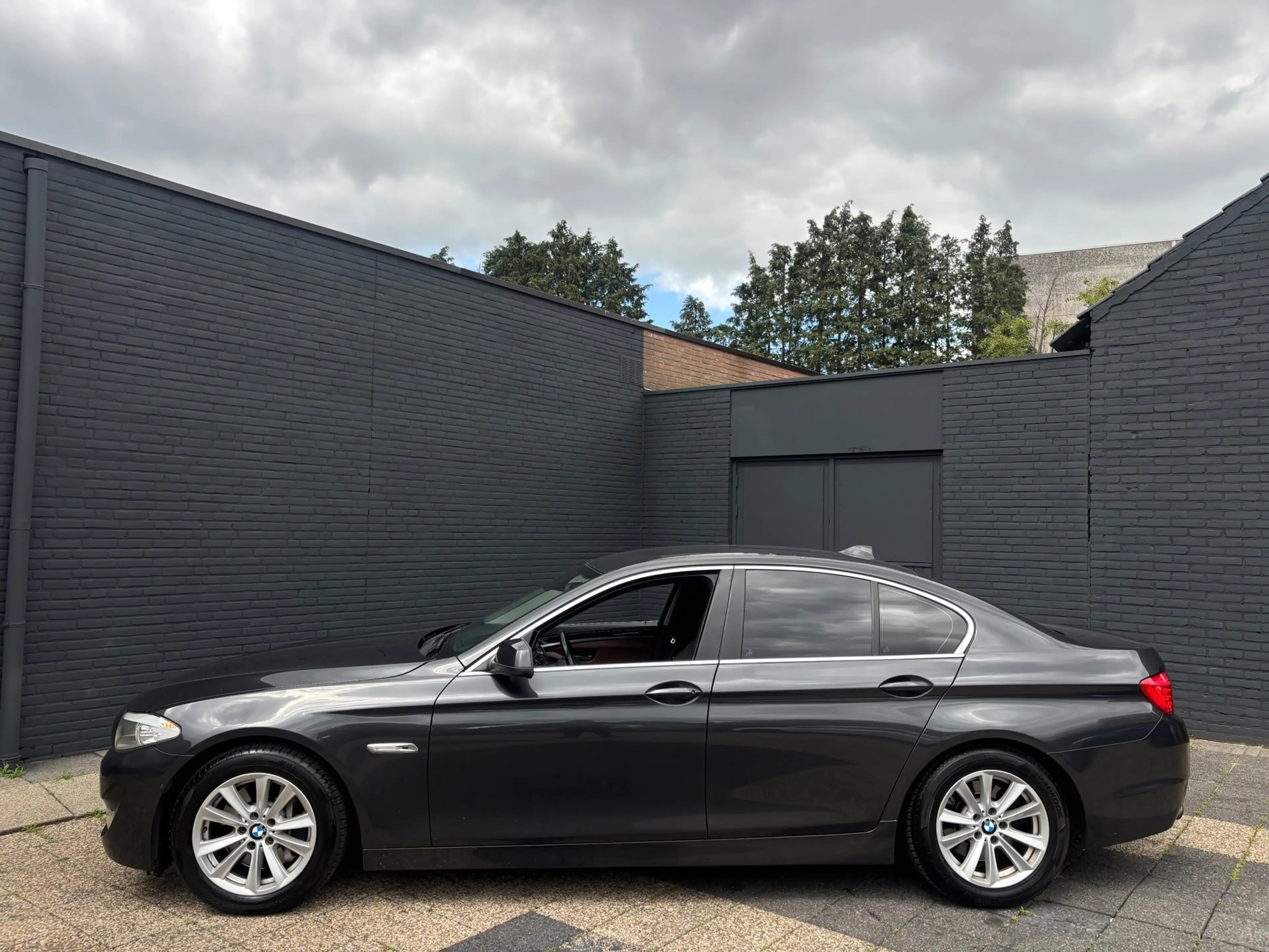 BMW 528 5-serie 528i High Executive | Leder | Stoelverwarm — photo 2