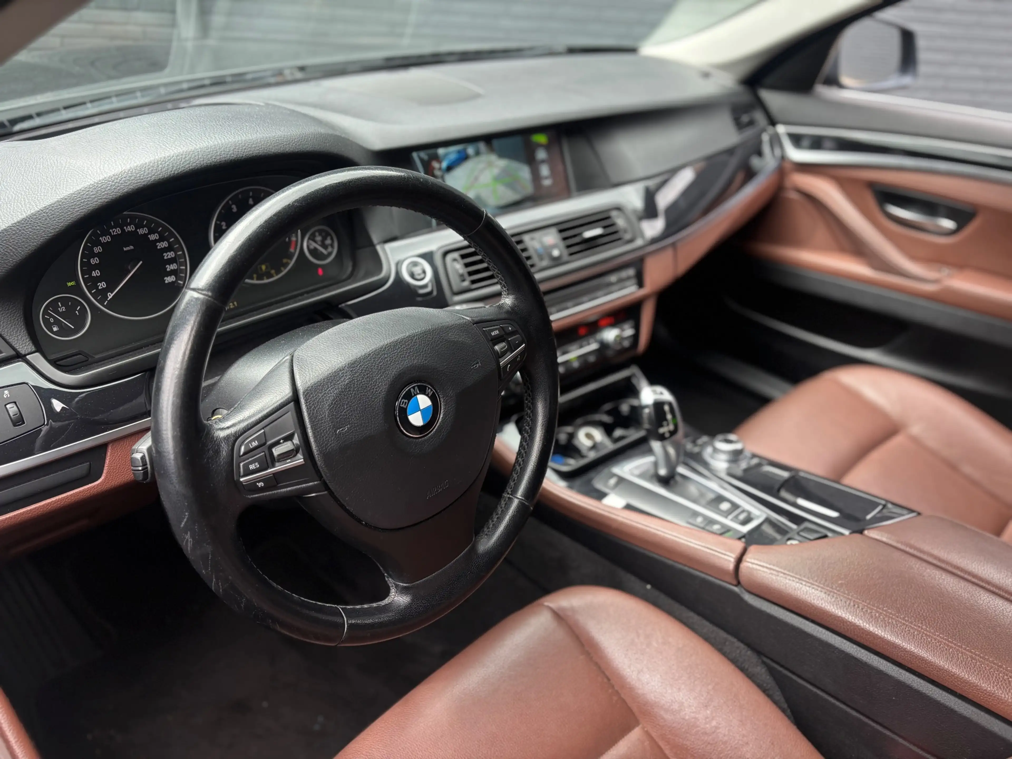 BMW 528 5-serie 528i High Executive | Leder | Stoelverwarm — photo 6