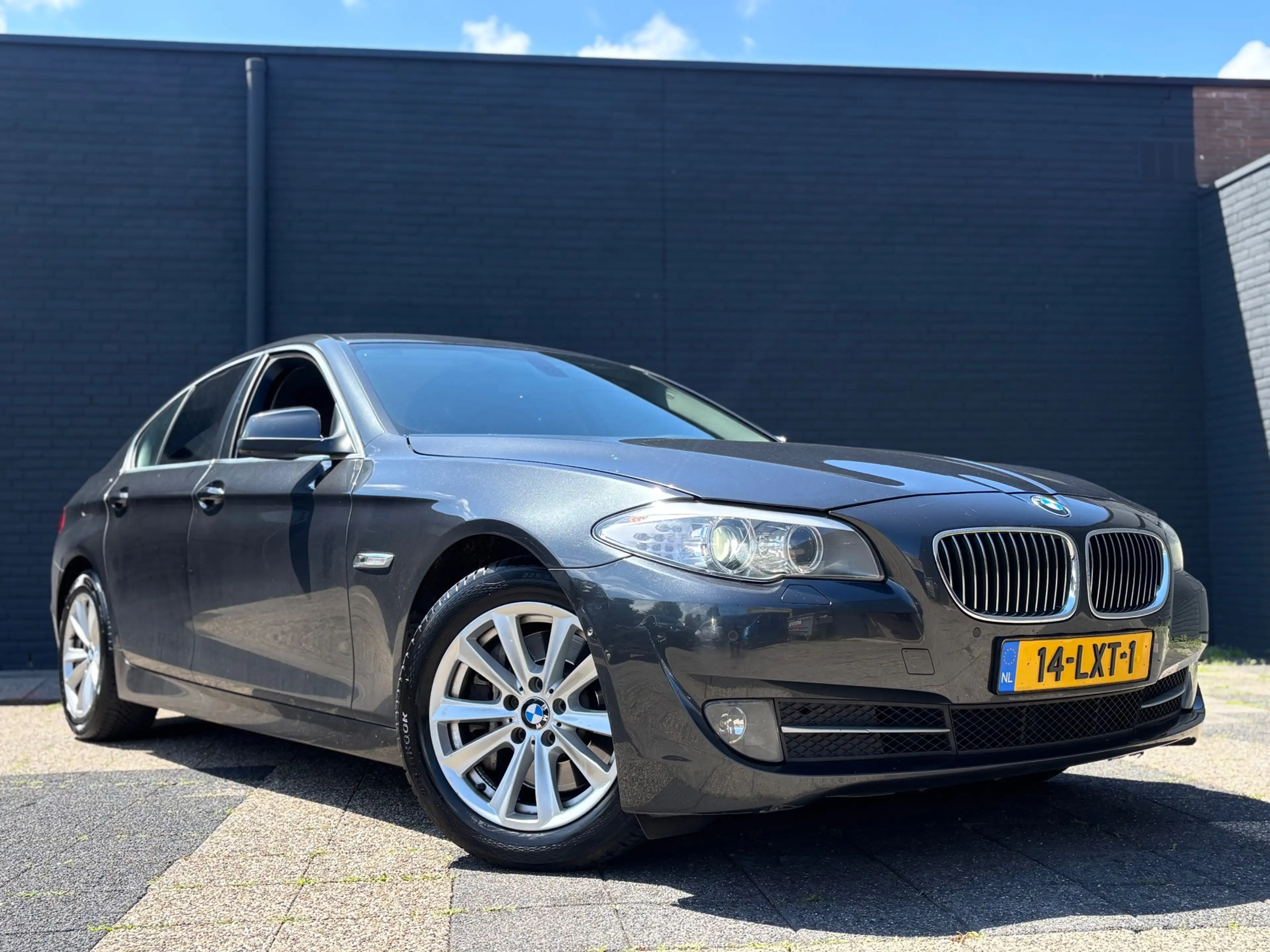 BMW 528 5-serie 528i High Executive | Leder | Stoelverwarm — photo 3
