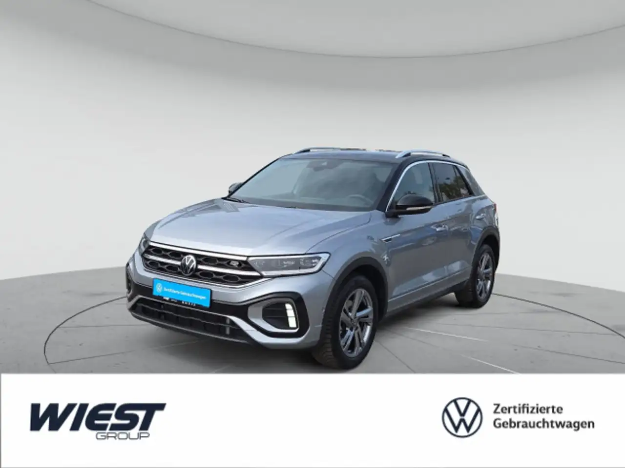 Volkswagen T-Roc R-Line 1.5 TSI DSG, AHK/KAM/17"/ACC/LED/NA — миниатюра 1