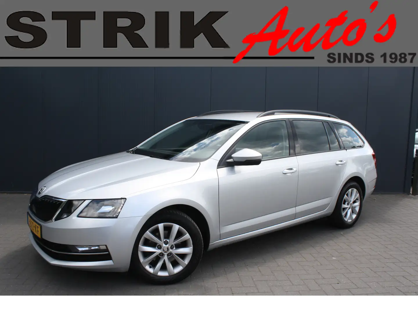 Skoda Octavia Combi 1.6 TDI Greentech Ambition Business - NAVIGA Grijs - 1