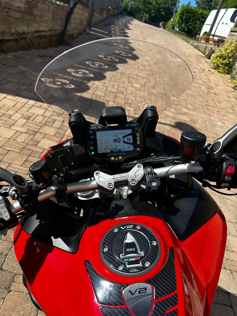 Ducati Multistrada 950 V2/s Roşu - 1