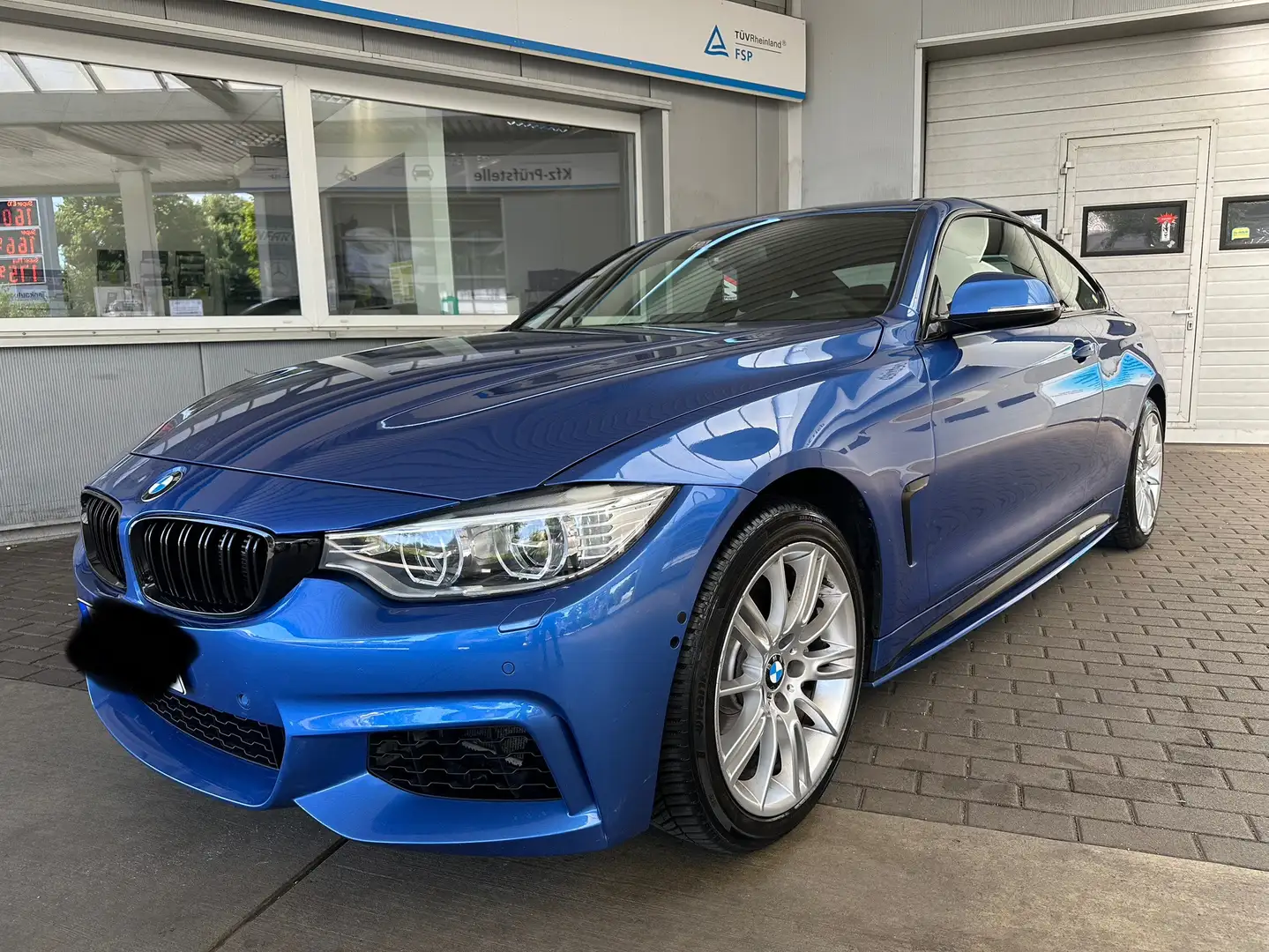 BMW 435 435 i xDrive M Sport Blue - 1