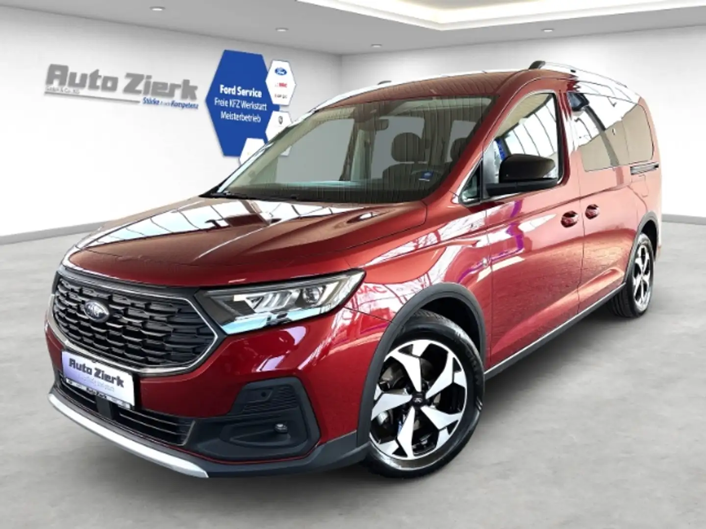 Ford Grand Tourneo Active 2.0 EcoBlue 7-Sitzer AHK NAVI Rot - 1