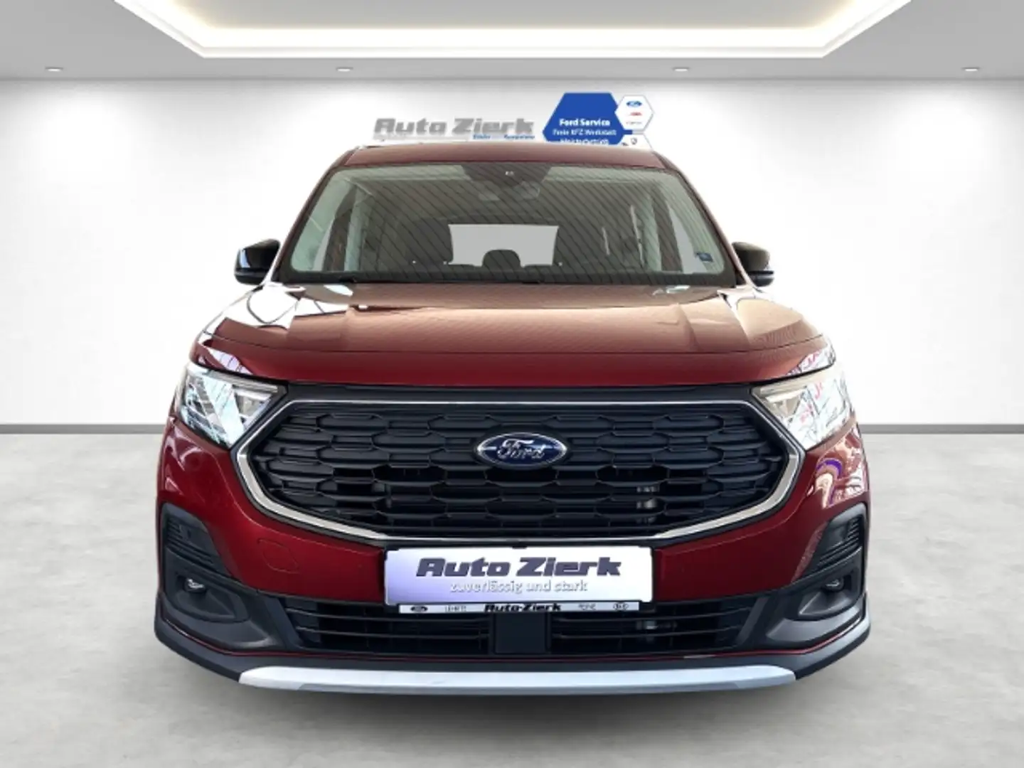 Ford Grand Tourneo Active 2.0 EcoBlue 7-Sitzer AHK NAVI Rot - 2