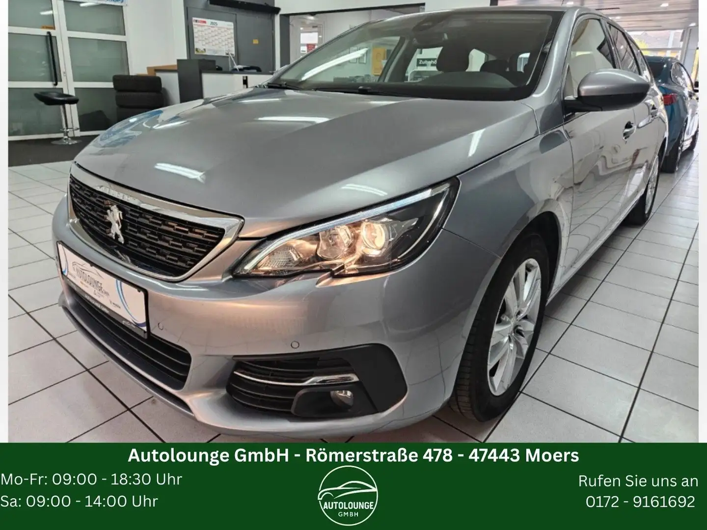 Peugeot 308 SW Active Business AUT.*PDC*NAVI*MIRROLINK* Gris - 1