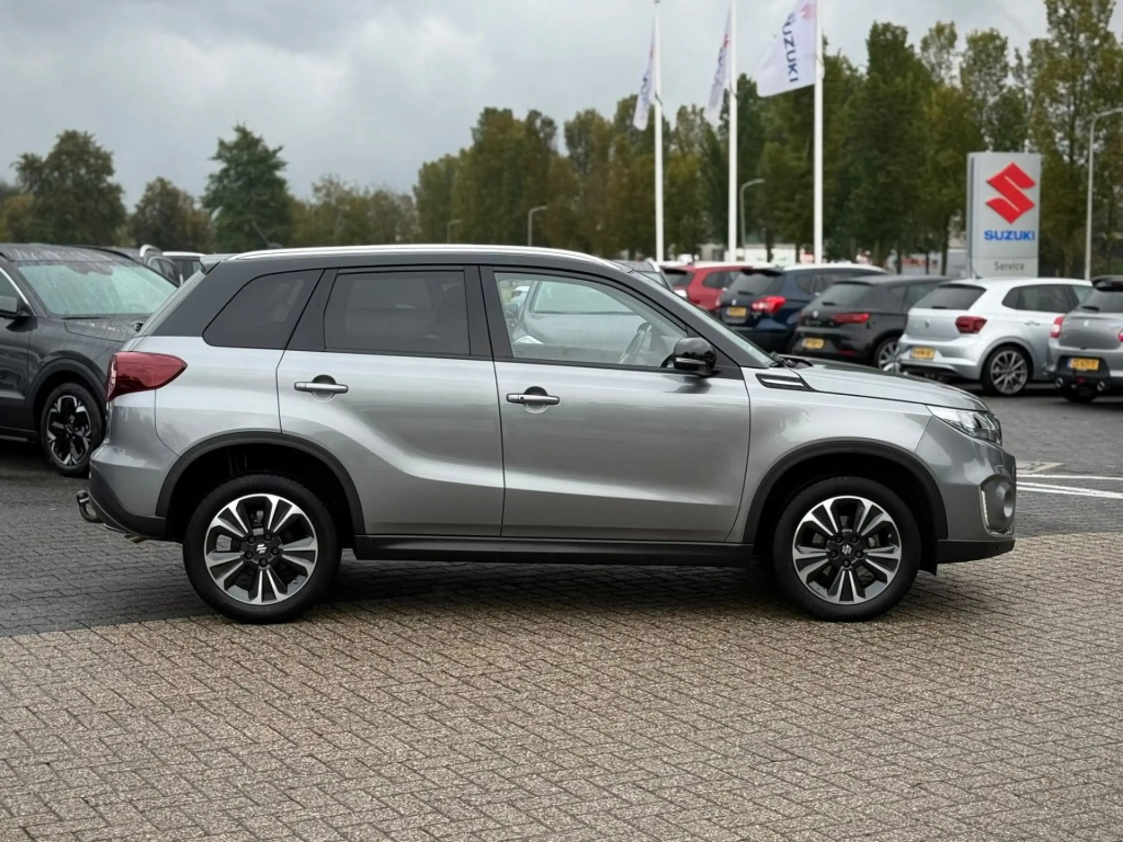 Suzuki Vitara 1.4 STYLE A/T PANODAK CARPLAY CAMERA TREKHAAK 1500 — photo 6