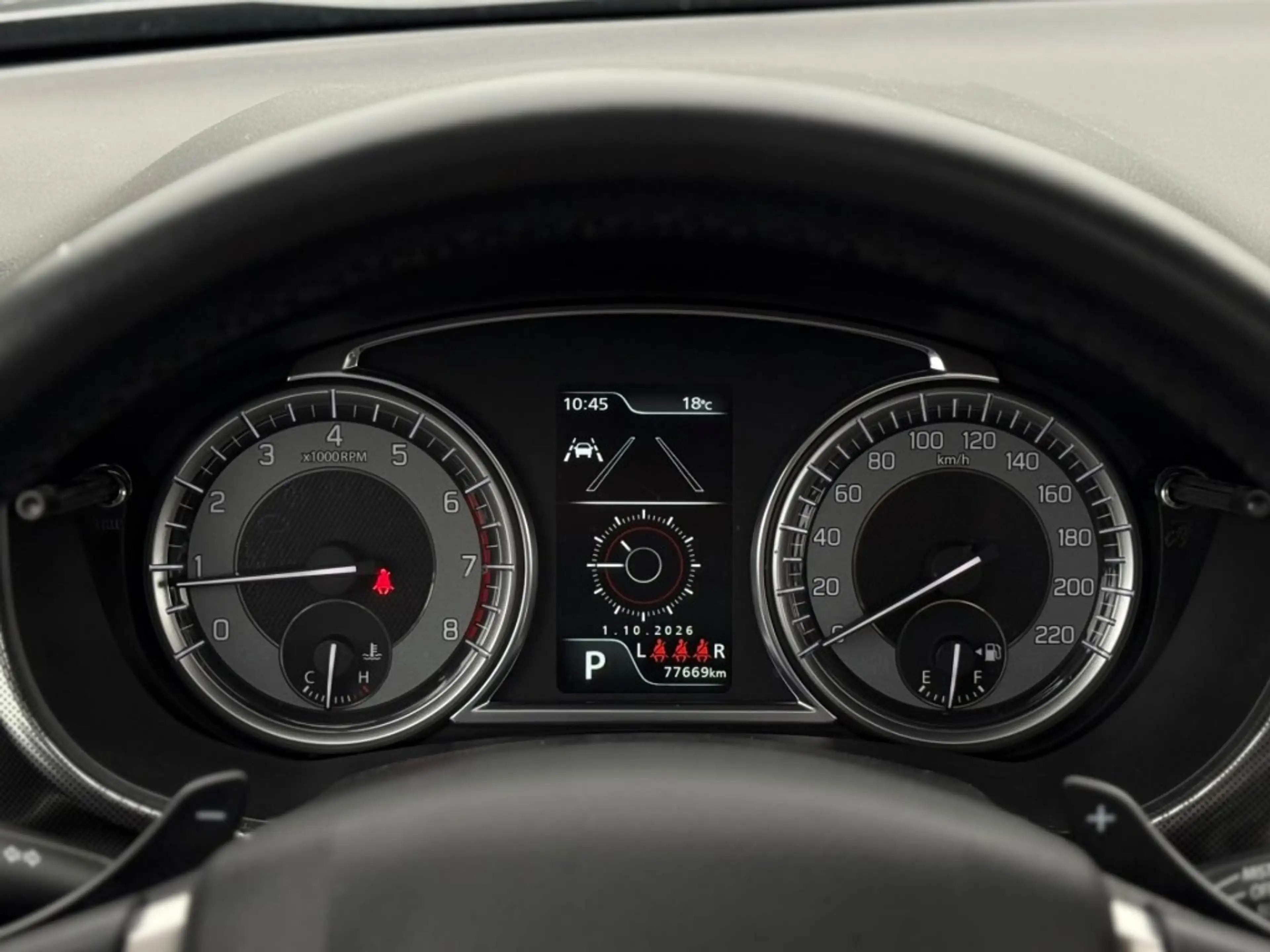 Suzuki Vitara 1.4 STYLE A/T PANODAK CARPLAY CAMERA TREKHAAK 1500 — photo 12