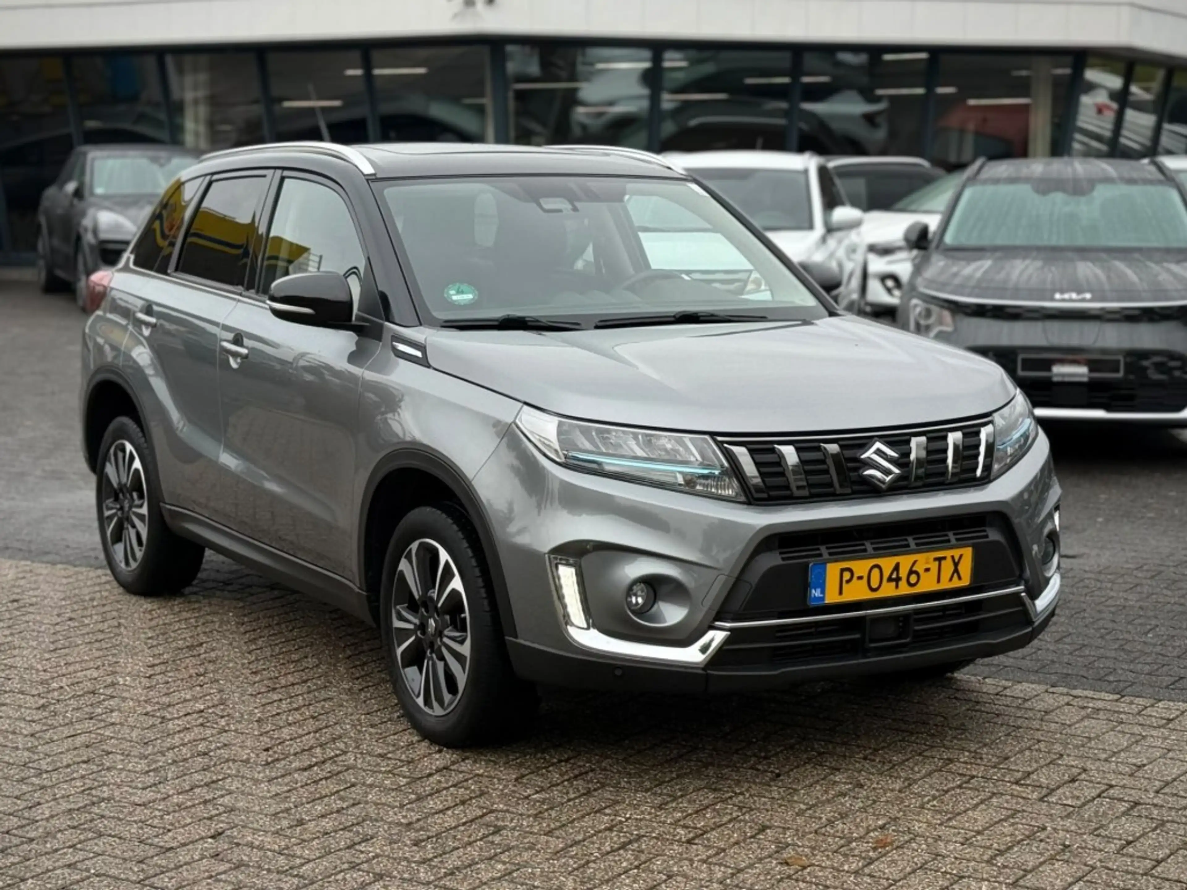 Suzuki Vitara 1.4 STYLE A/T PANODAK CARPLAY CAMERA TREKHAAK 1500 — photo 7