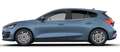 Ford Focus 1.0 EcoBoost Hybrid Titanium | NU MET €1.500,00 KO Blauw - thumbnail 2