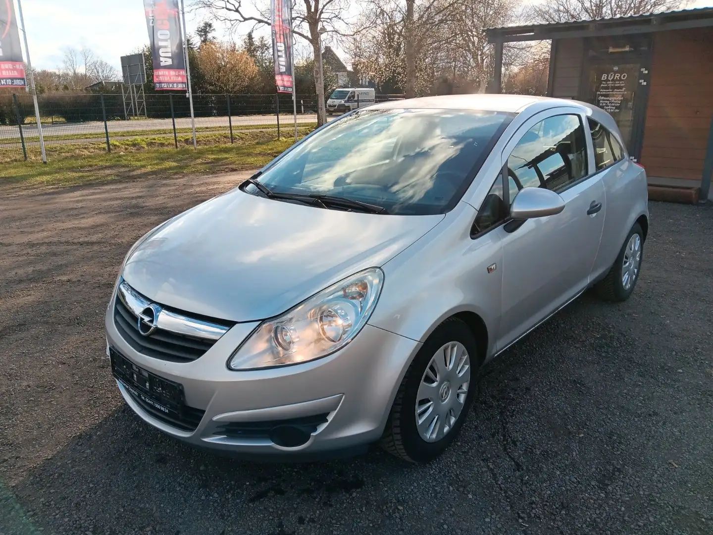 Opel Corsa D Selection Silber - 1