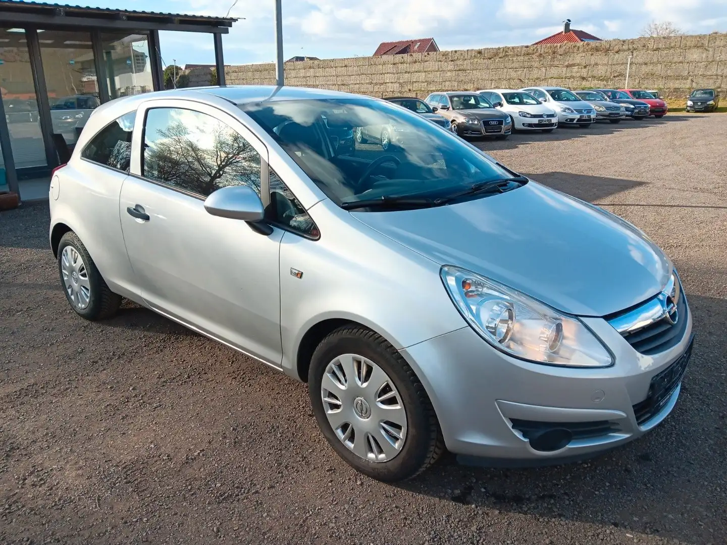 Opel Corsa D Selection Silber - 2