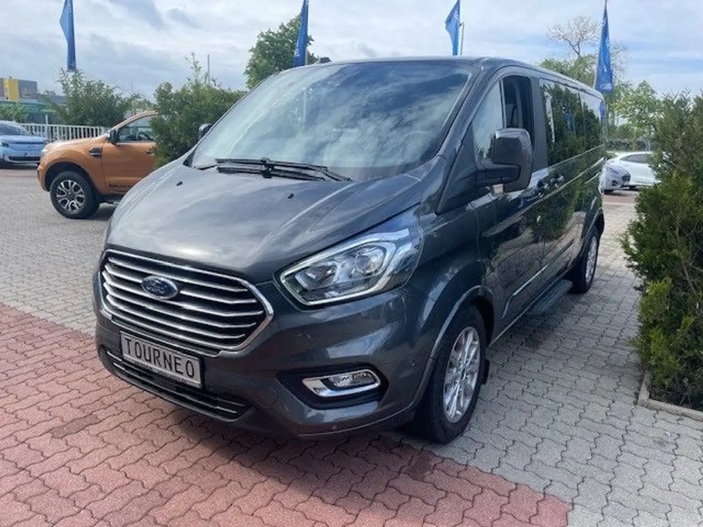 Ford Tourneo Custom Titanium L2 150PS Aut. GJR|Kamera Grau - 2