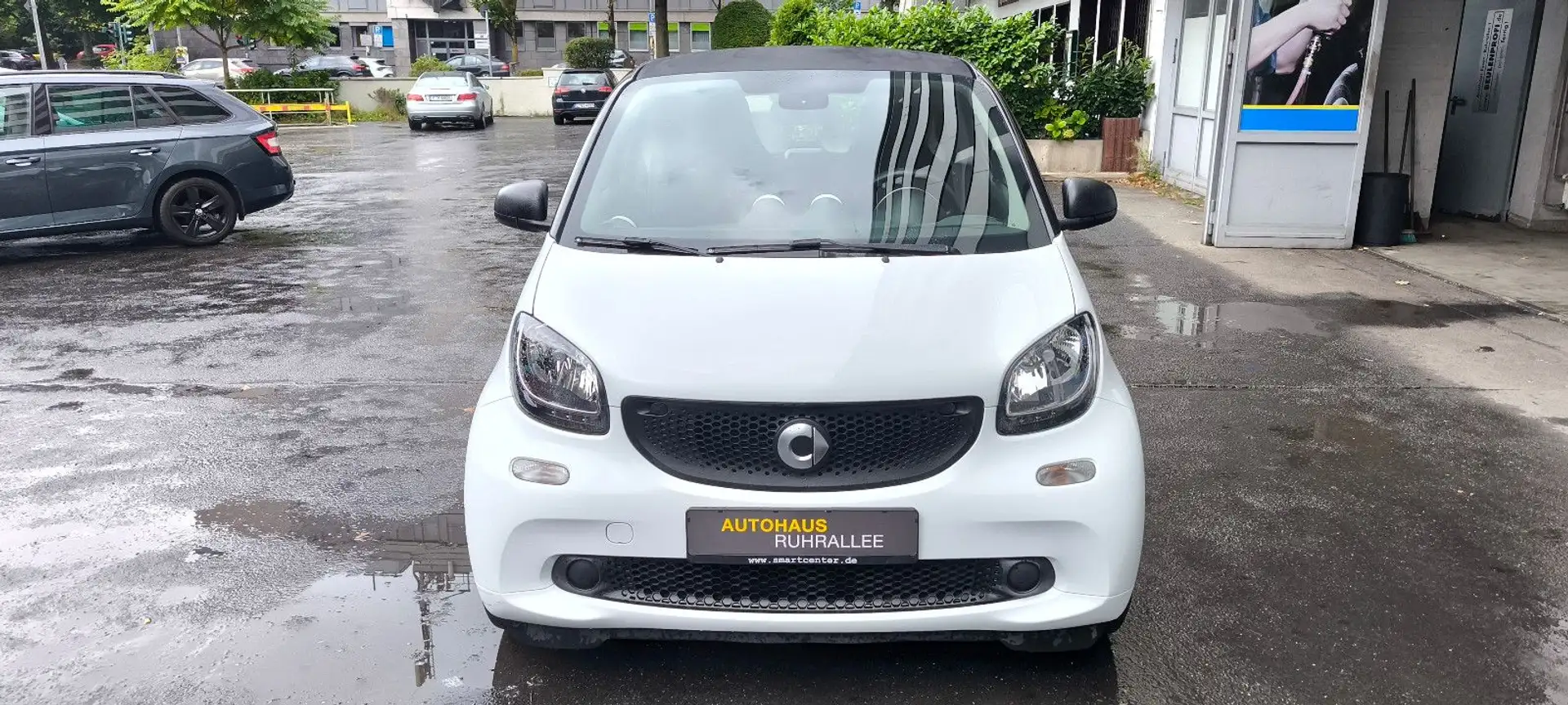 smart forTwo Klimaautomatik, 1.Hand, Scheckheft Schwarz - 2