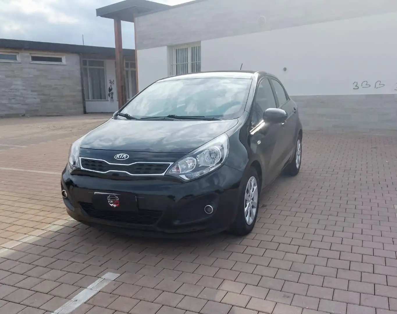 Kia Rio Rio 5p 1.2 cvvt Active Nero - 2