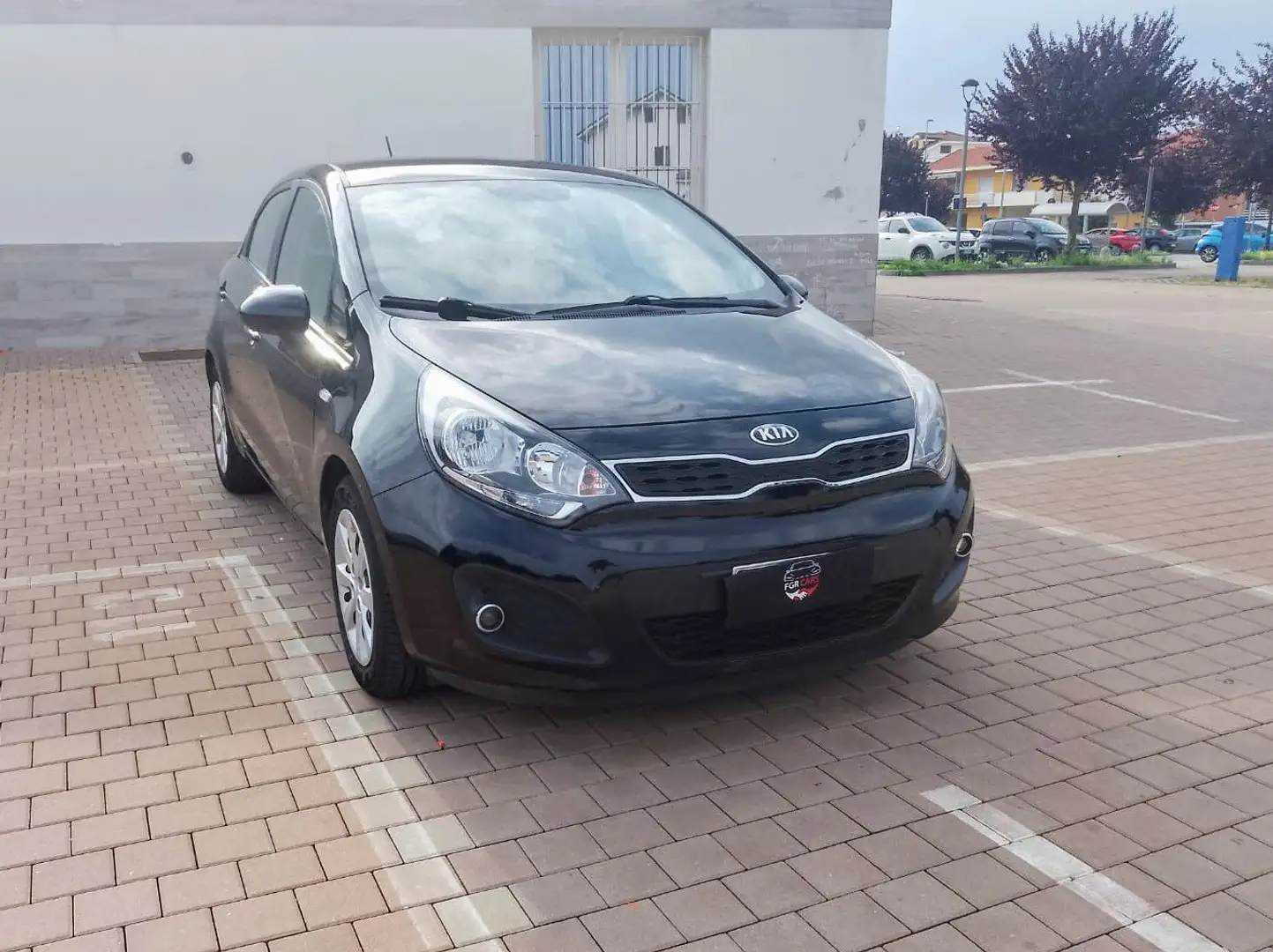 Kia Rio Rio 5p 1.2 cvvt Active Nero - 1
