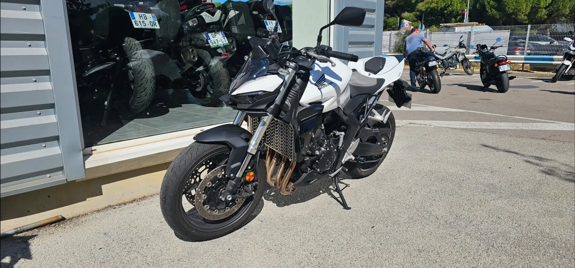 Honda CB 1000 Blanc - 2