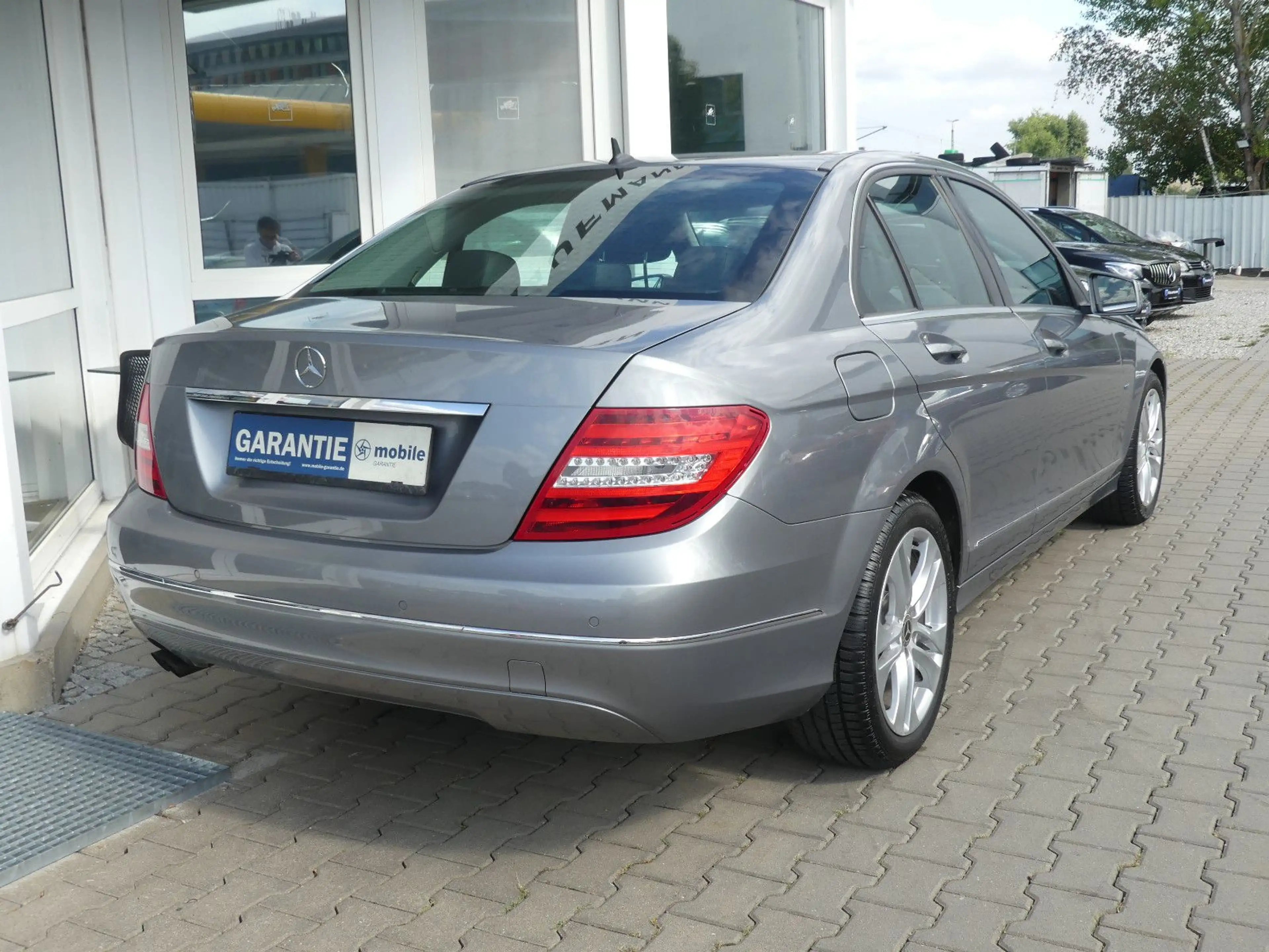 Mercedes-Benz C 180 C180 CGI Aut. Avantgarde Navi Lim Temp SZH PDC — photo 5