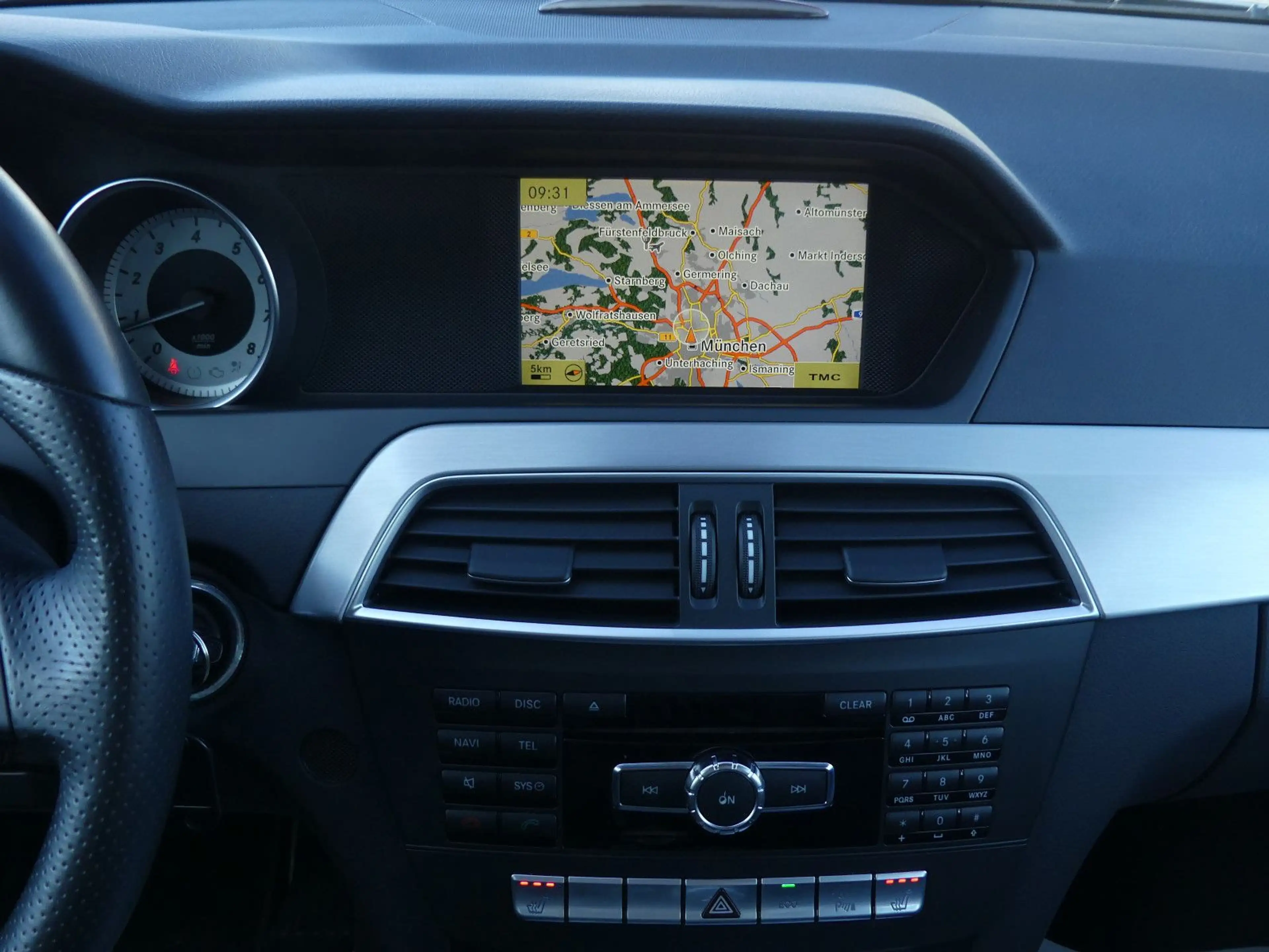 Mercedes-Benz C 180 C180 CGI Aut. Avantgarde Navi Lim Temp SZH PDC — photo 12