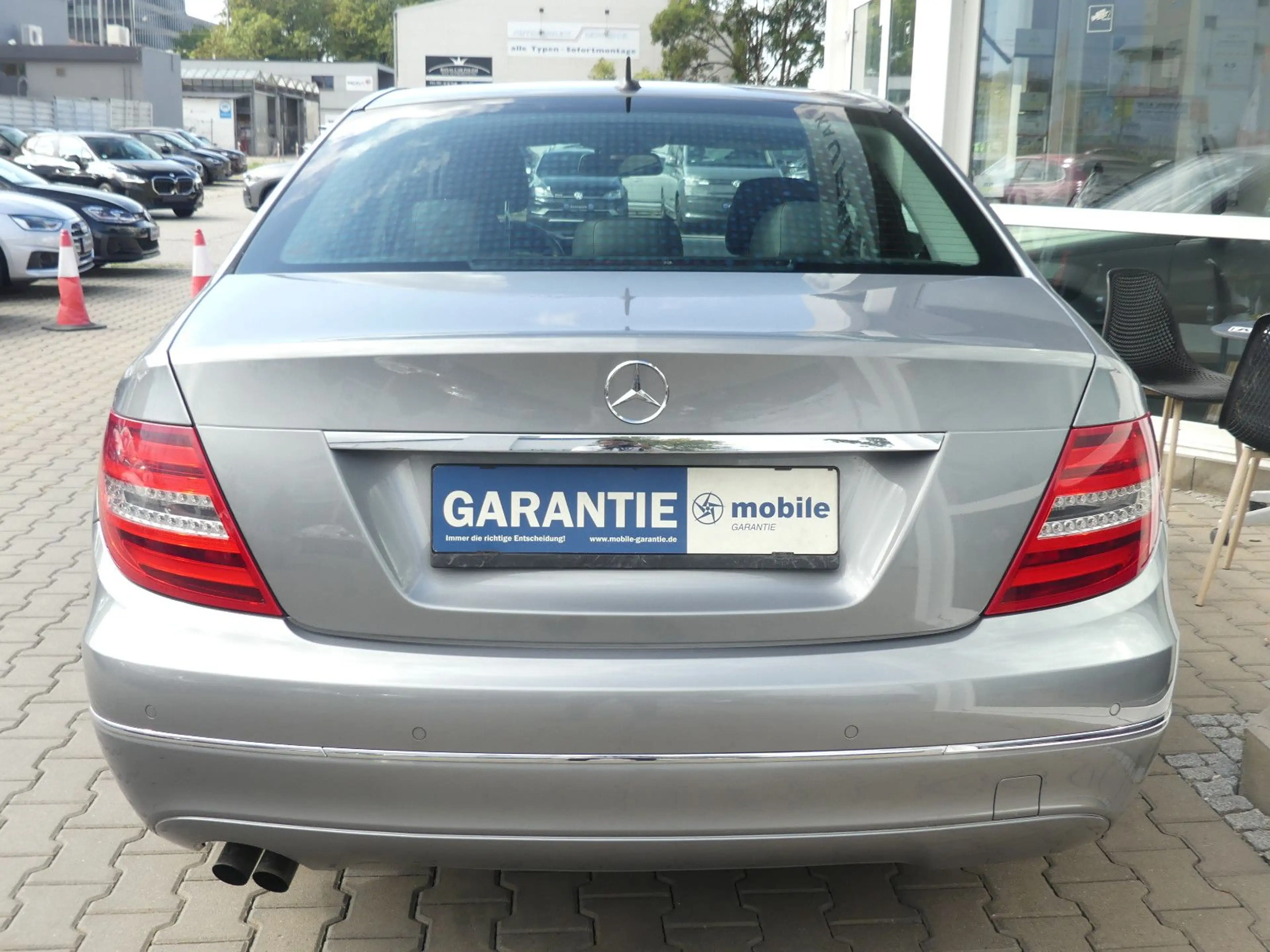 Mercedes-Benz C 180 C180 CGI Aut. Avantgarde Navi Lim Temp SZH PDC — photo 6
