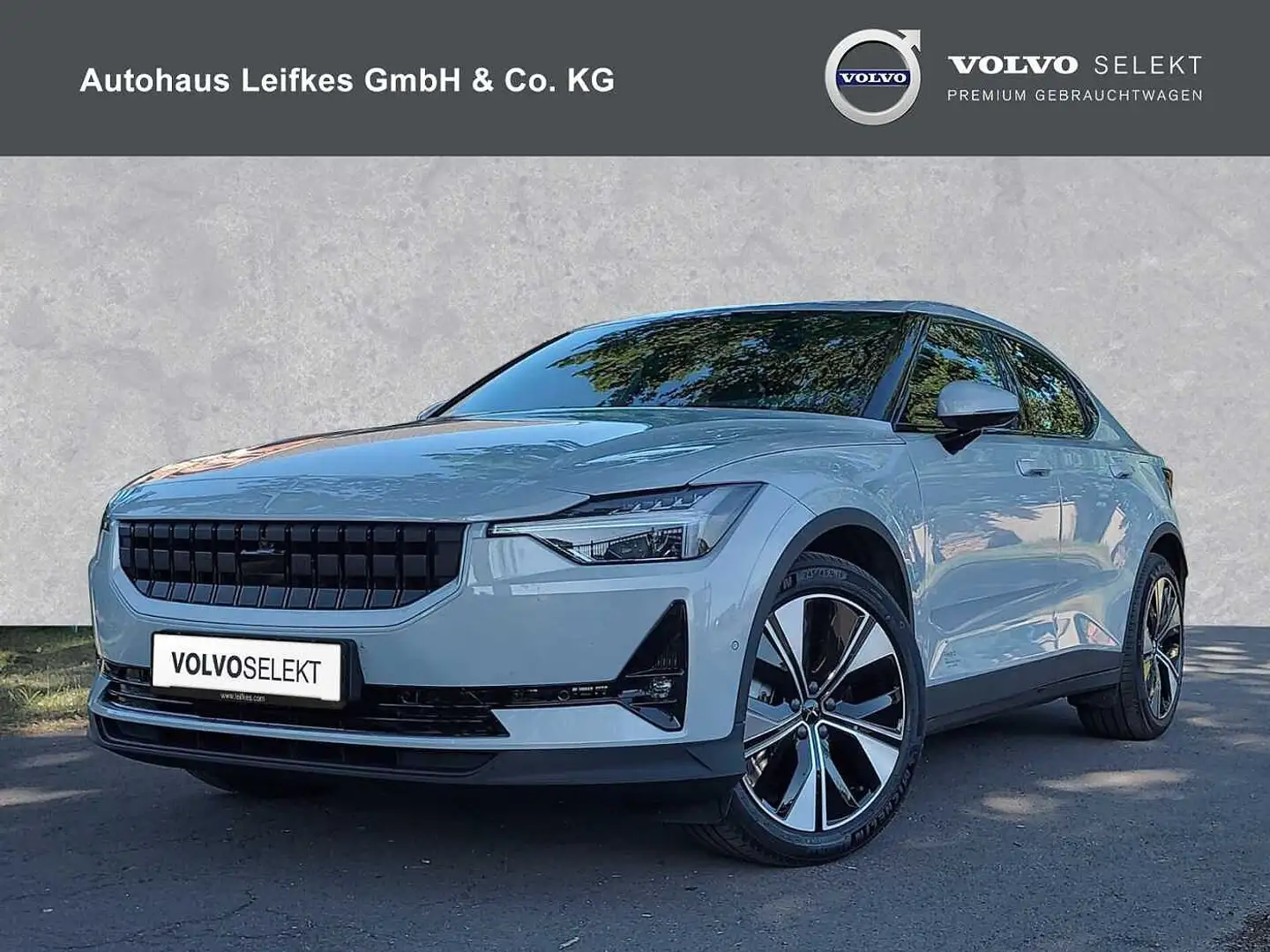 Polestar 2 Polestar 2 Long Range Dual Motor Pilot Lite 78kWh Weiß - 1
