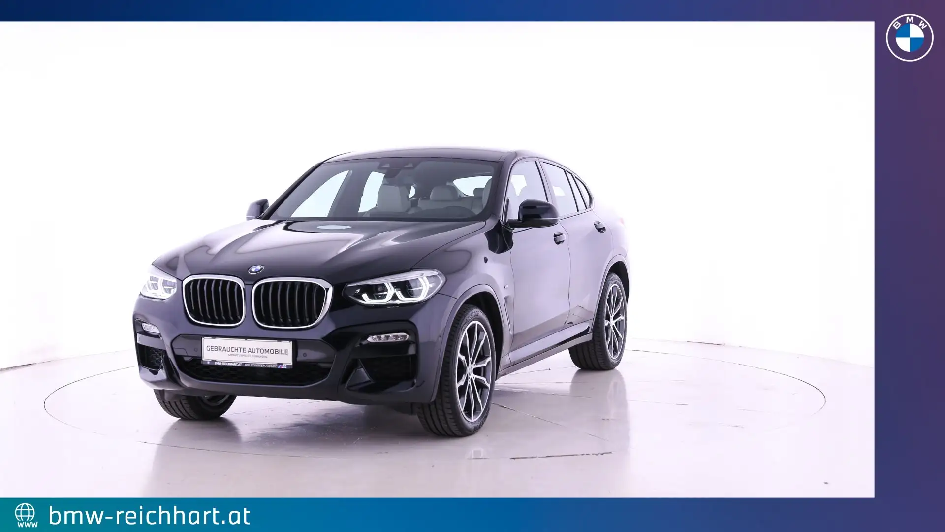 BMW X4 X4 xDrive20i Noir - 1
