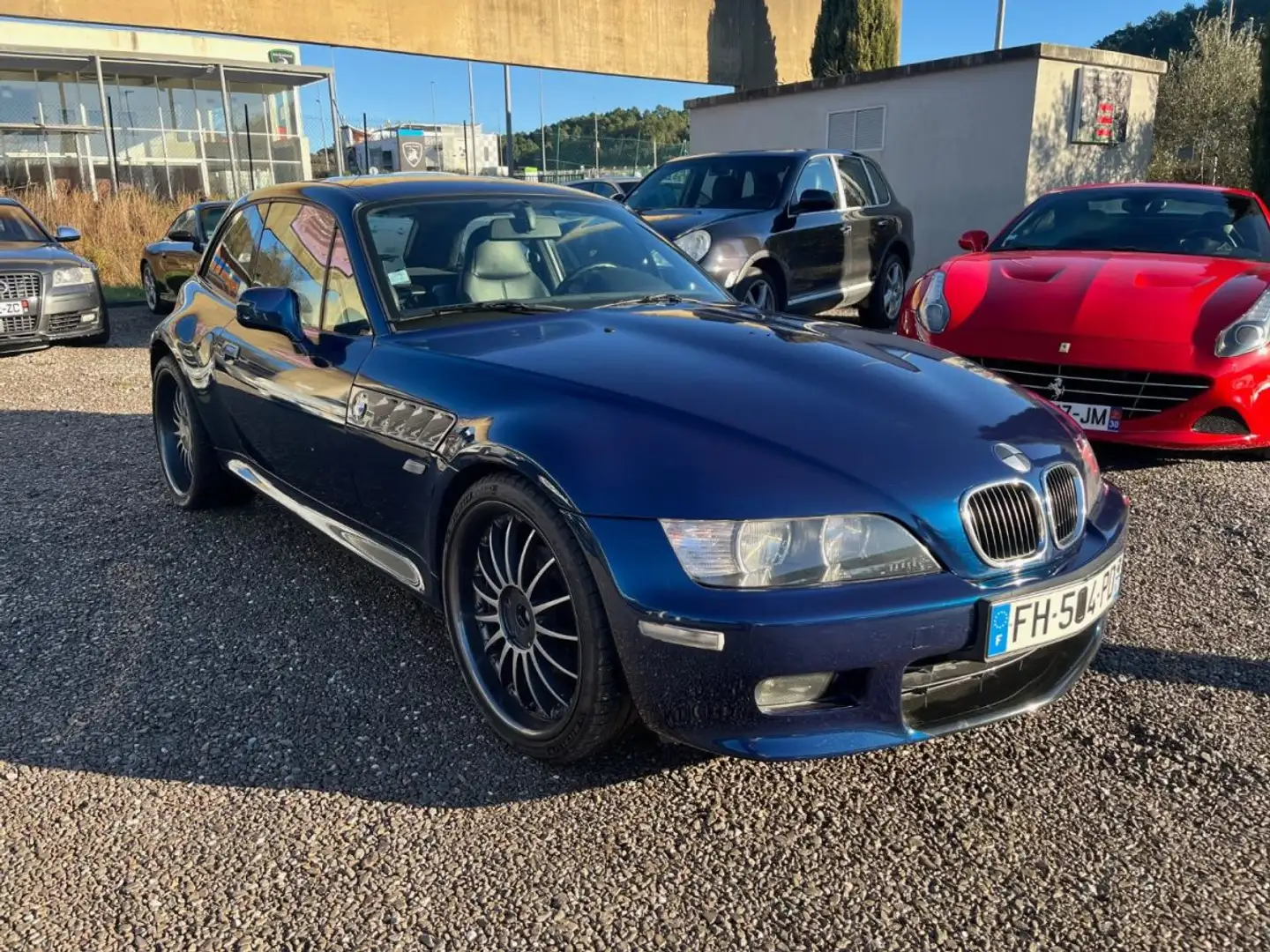 BMW Z3 2.8L 192cv Grau - 2