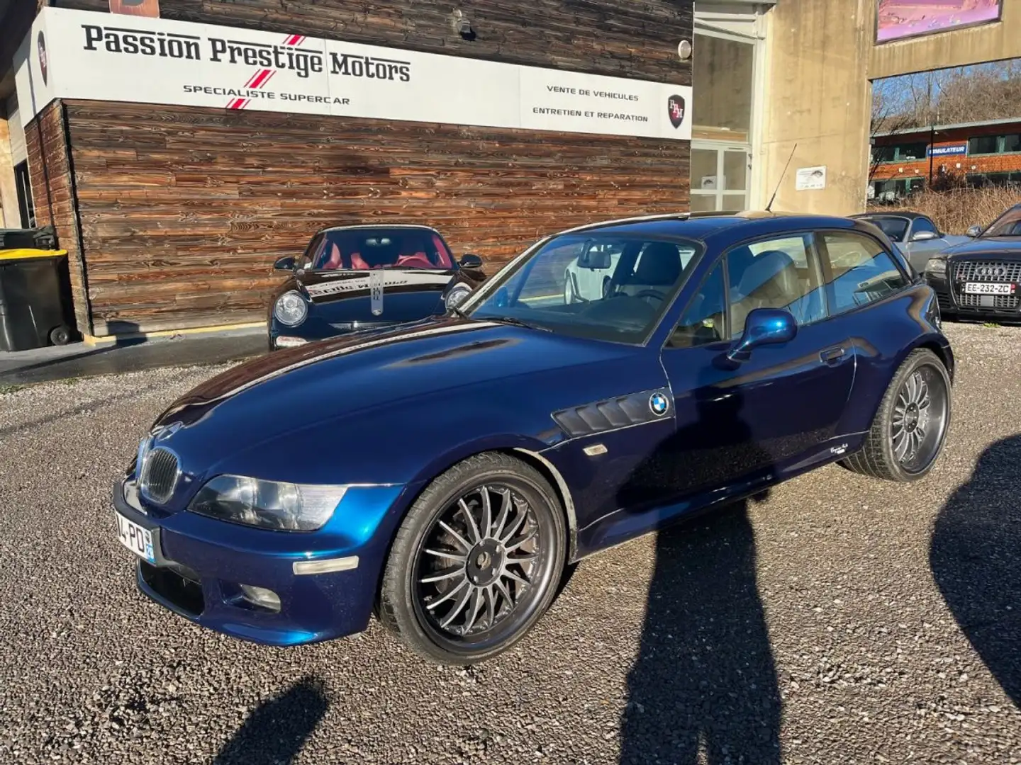 BMW Z3 2.8L 192cv Grau - 1