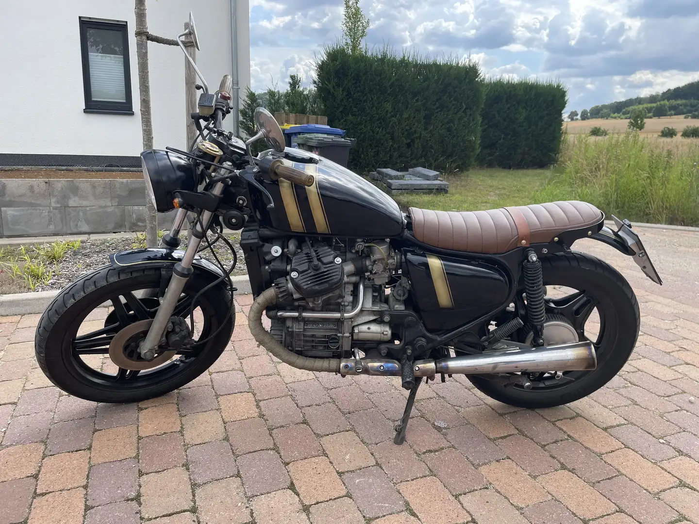 Honda CX 500 - 1