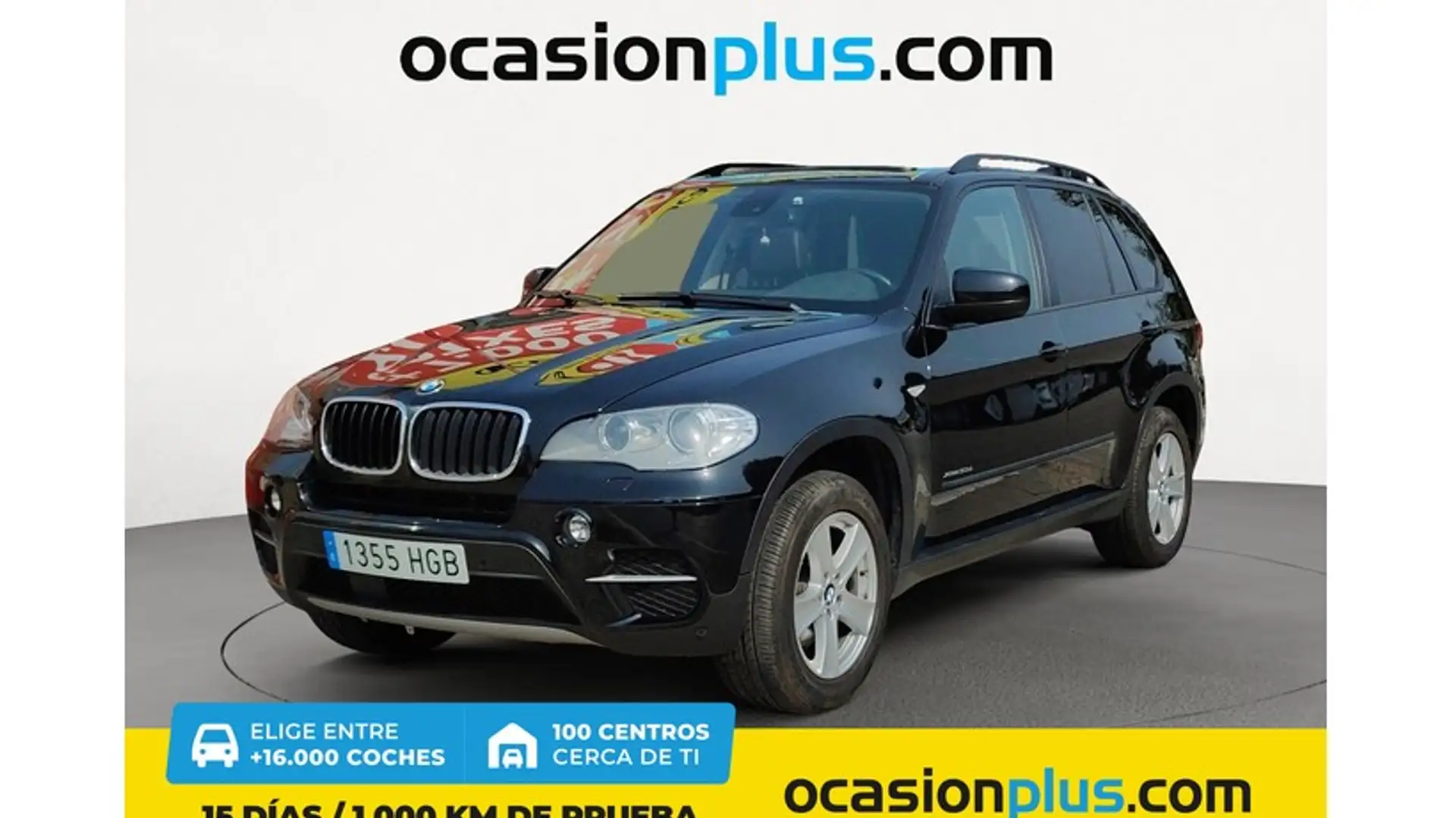 BMW X5 xDrive 30dA Negro - 1