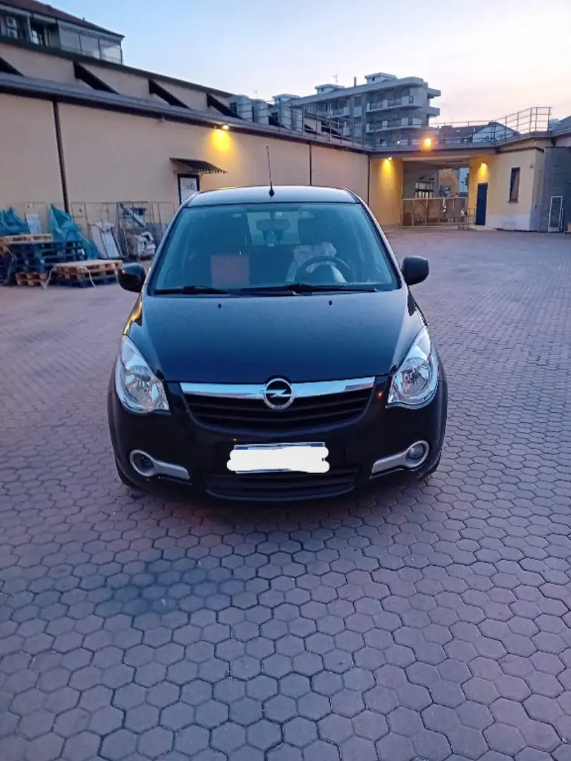 Opel Agila 1.0 12V 65CV GPL Negro - 1