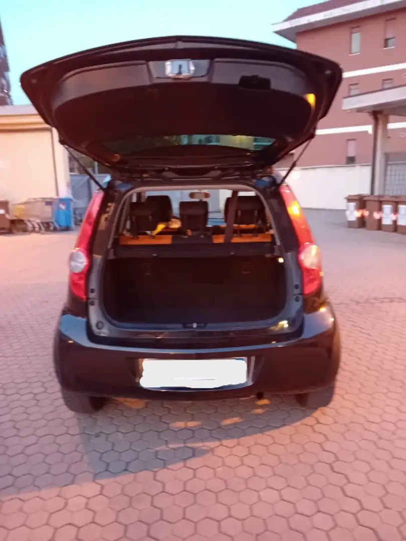 Opel Agila 1.0 12V 65CV GPL Negro - 2