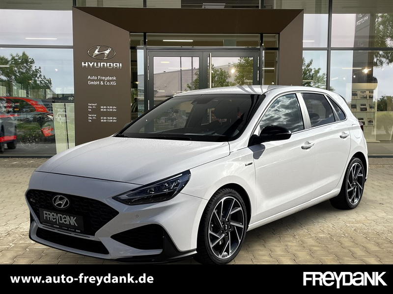 Hyundai i30 FL 5-Türer MJ22 M/T 48V-Hybrid N LINE, Komfortpake