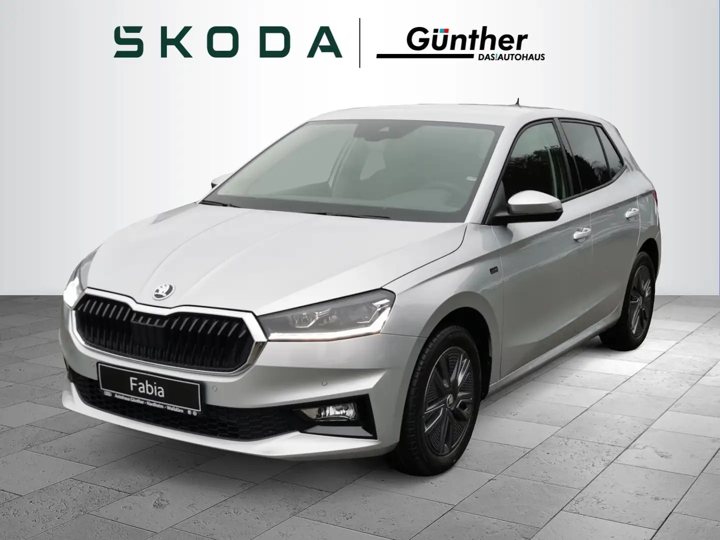 Skoda Fabia 1.0 TSI DRIVE 70 kW +WINTER+SmartLink+LM Silber - 1