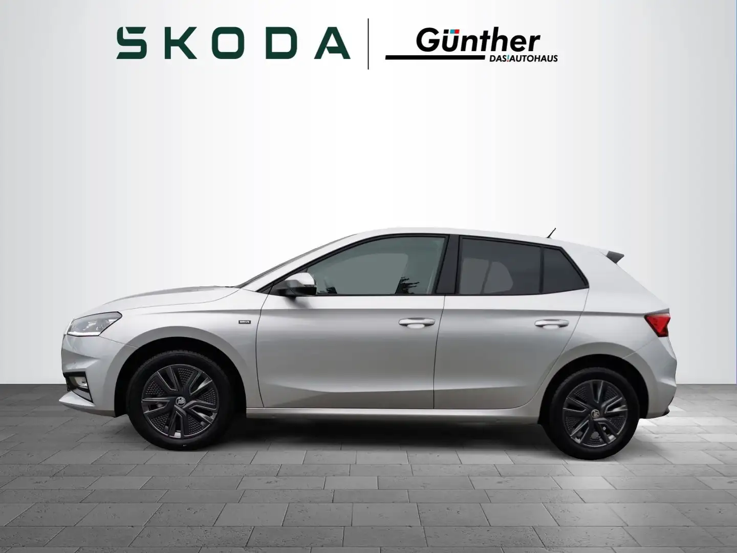 Skoda Fabia 1.0 TSI DRIVE 70 kW +WINTER+SmartLink+LM Silber - 2