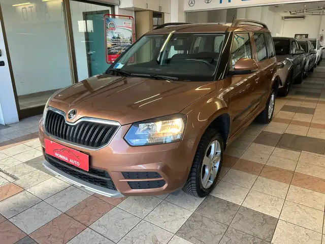 Skoda Yeti Yeti 2014 2.0 tdi Elegance 4x4 110cv