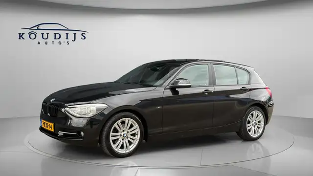 BMW 116 1-serie 116i Sport High Executive, Leder, Nieuwe k