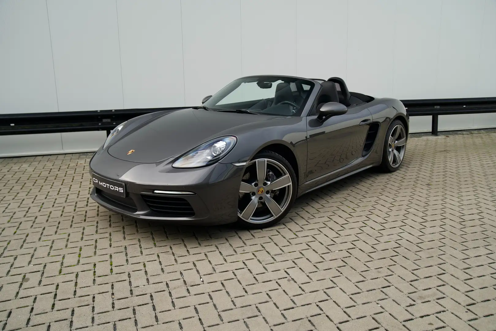 Porsche Boxster 718 | AUTOMAAT | NAVI | SERVICE HISTORY Grau - 1