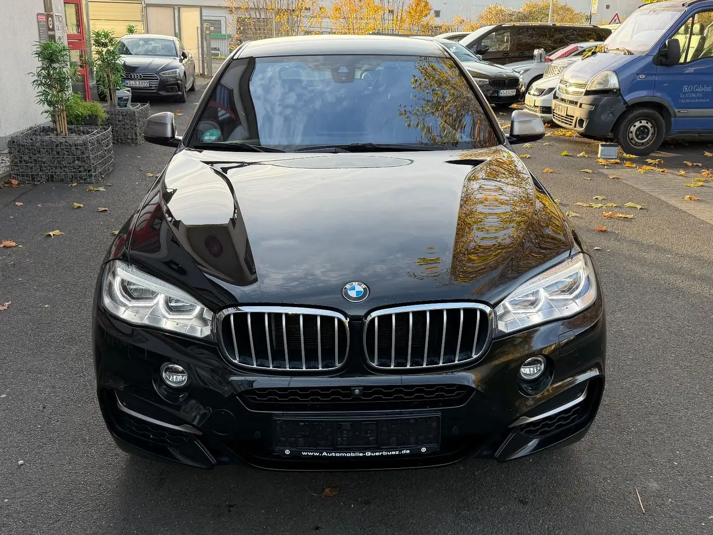 BMW X6 M50d~LED~LEDER~SOFTCLOSE~APPLE Noir - 2
