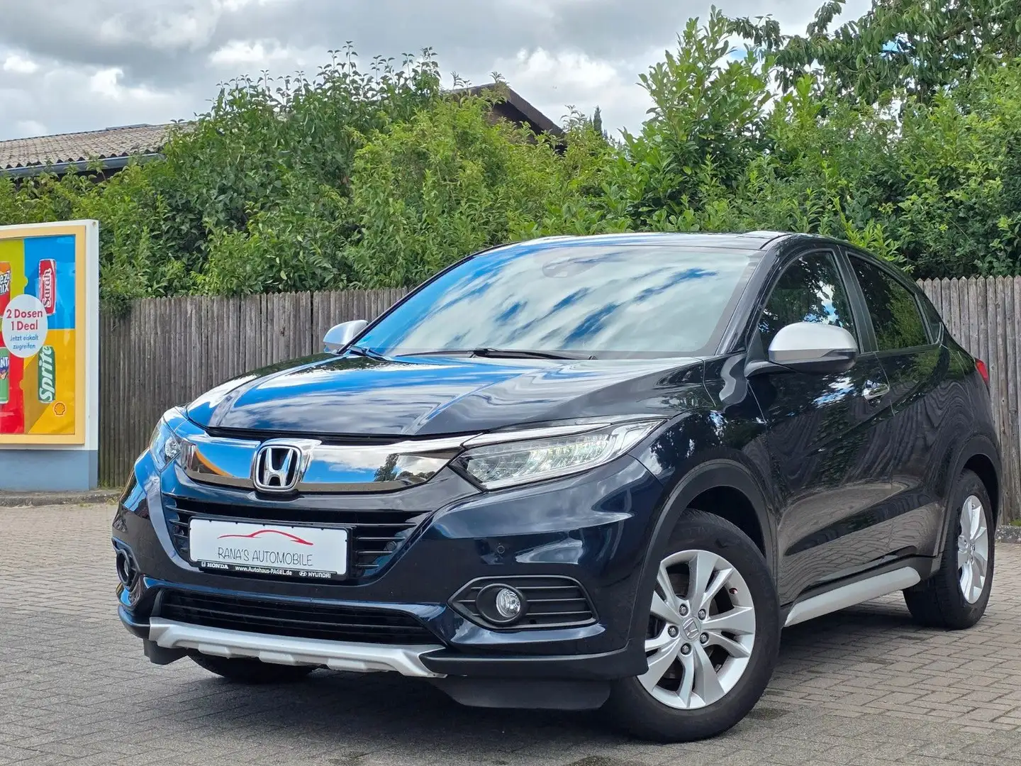 Honda HR-V Elegance Niebieski - 1