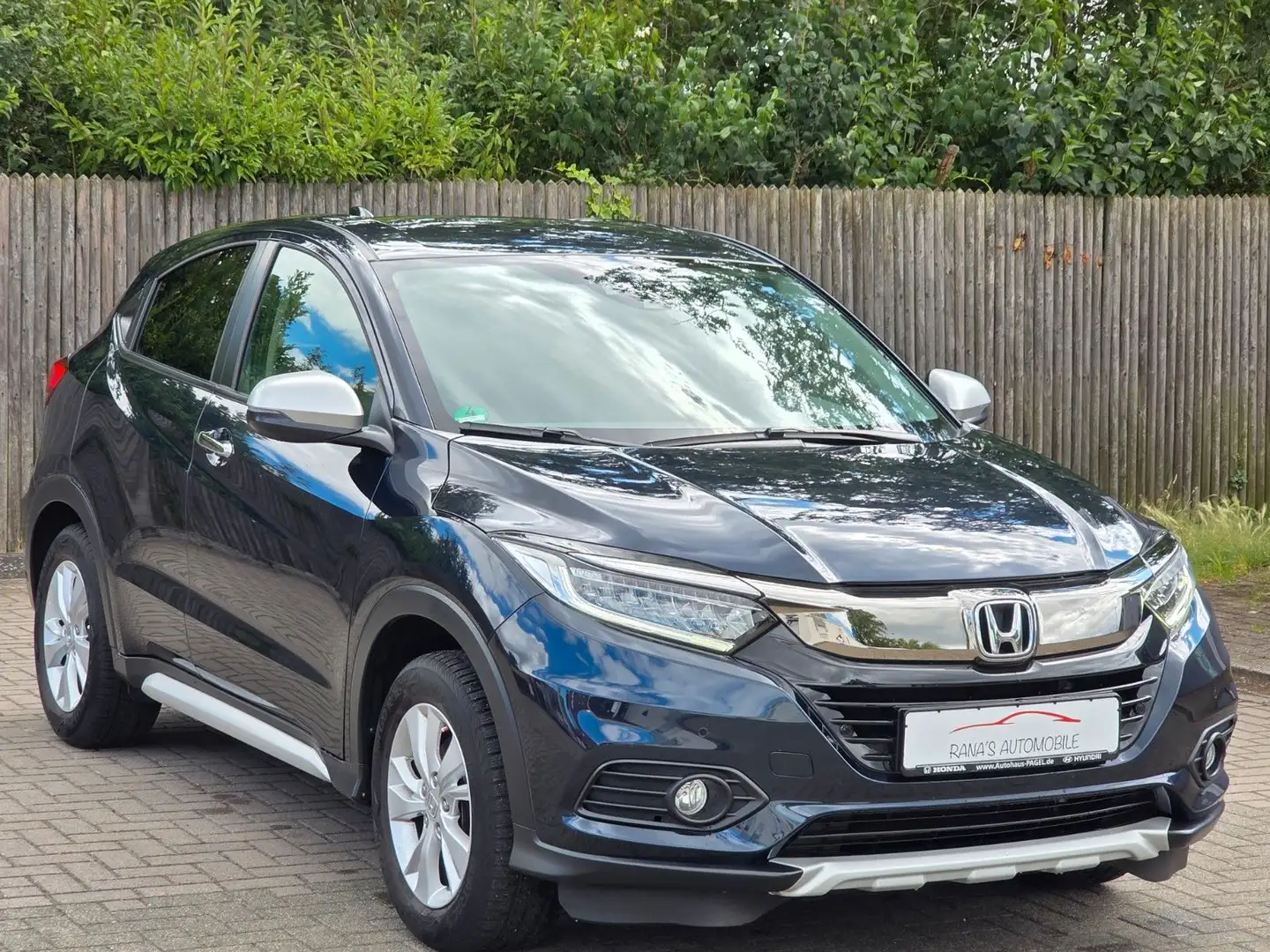Honda HR-V Elegance Niebieski - 2
